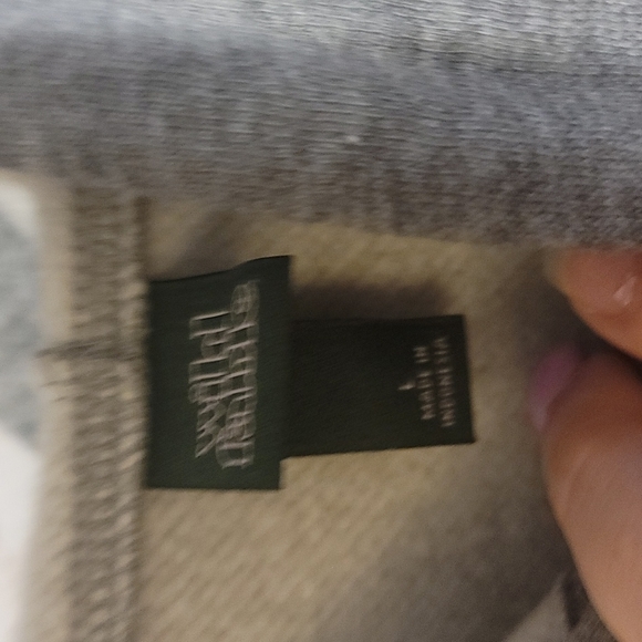 wild Fable crop hoddie large nwt - Picture 2 of 4